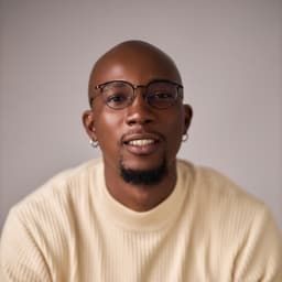 Portrait of Daniel Omondi